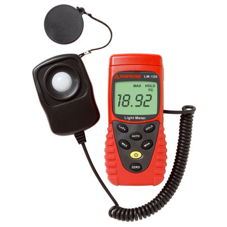 Цифровой люксметр - LM-120 - BEHA AMPROBE - переносной