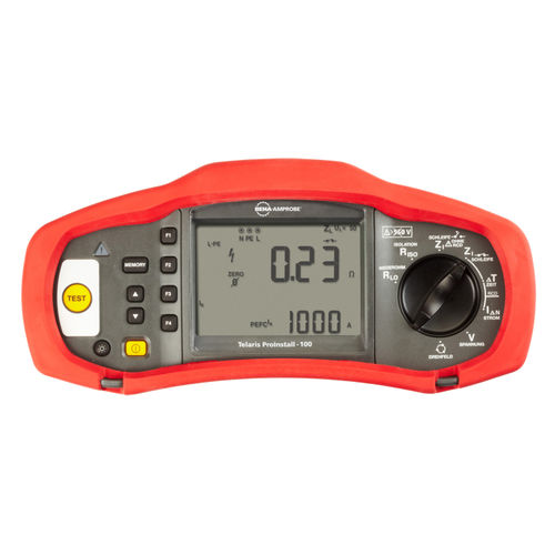 Тестер изоляции - PROINSTALL-100-EUR - BEHA AMPROBE - непрерывности / сопротивления изоляции / сопротивление