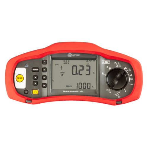 Тестер изоляции - PROINSTALL-200-EUR - BEHA AMPROBE - непрерывности / сопротивления изоляции / сопротивление