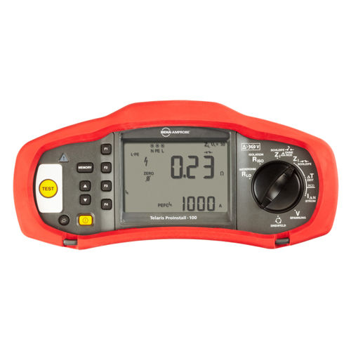 Тестер изоляции - PROINSTALL-100-DK - BEHA AMPROBE - непрерывности / сопротивление / остаточного тока