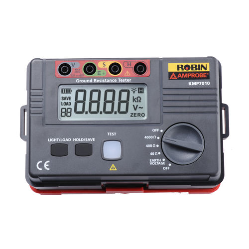 Тестер сопротивление - KMP7010 - BEHA AMPROBE - безопасность / массовый / для электроустановки