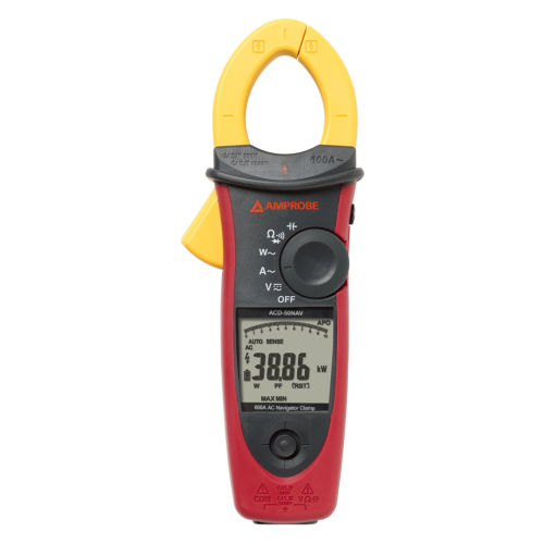 Цифровой мультиметр-зажим - ACD-50NAV - BEHA AMPROBE - переносной / 1000 В / 600 A