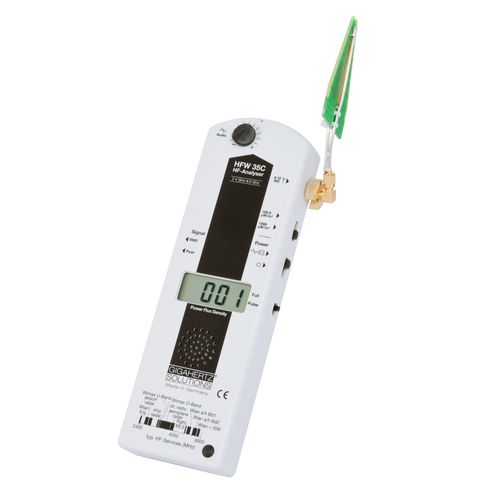 Прибор для измерения электромагнитного поля - HFW35C - GIGAHERTZ SOLUTIONS - цифровой / промышленный / для зданий