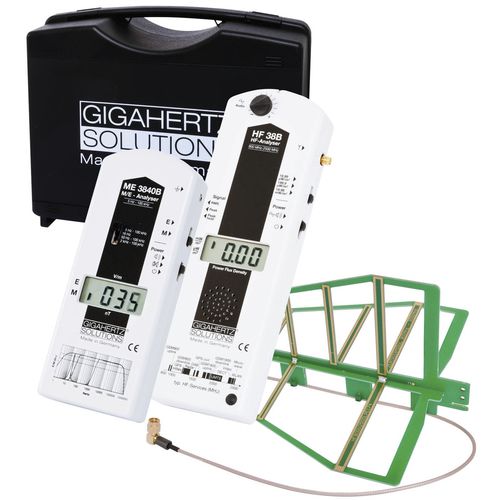 Набор для измерения с цифровым считыванием - MK30 - GIGAHERTZ SOLUTIONS - переносной / электромагнитного поля
