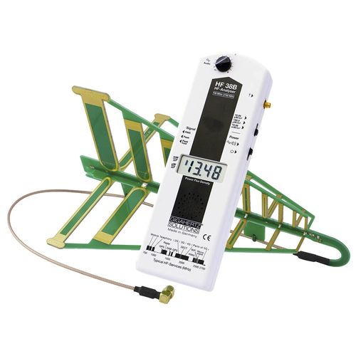 Прибор для измерения электромагнитного поля - HF38B - GIGAHERTZ SOLUTIONS - цифровой / для использования в медицине / переносной