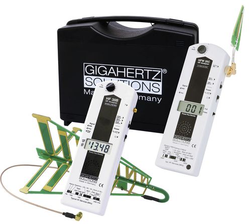 Прибор для измерения электромагнитного поля - HF38B-W - GIGAHERTZ SOLUTIONS - цифровой / для использования в медицине / переносной