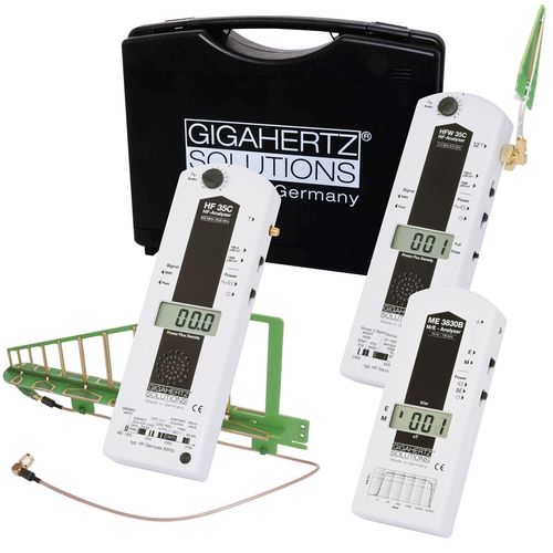 Набор для измерения с цифровым считыванием - MK20-W - GIGAHERTZ SOLUTIONS - переносной / электромагнитного поля