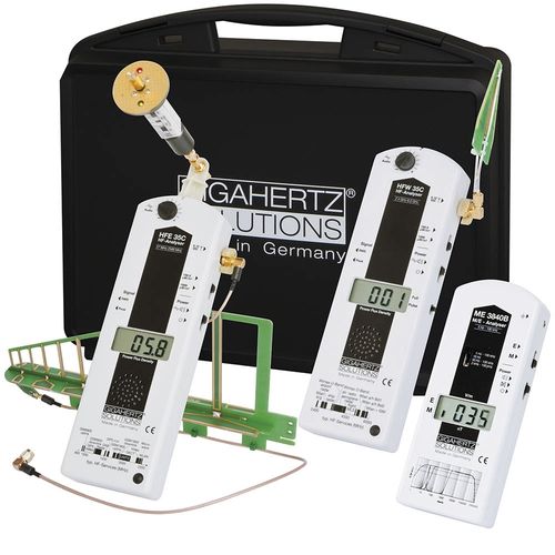 Набор для измерения с цифровым считыванием - MK25-EW - GIGAHERTZ SOLUTIONS - переносной / электромагнитного поля