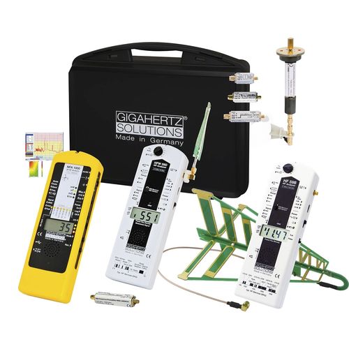 Набор для измерения с цифровым считыванием - MK70-EW - GIGAHERTZ SOLUTIONS - переносной / электромагнитного поля