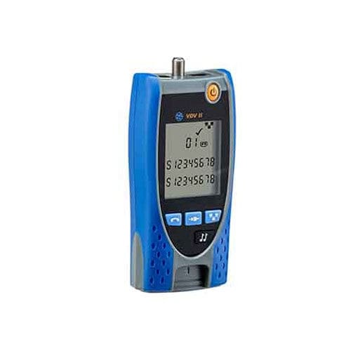 Тестер для сети - VDV II series - IDEAL NETWORKS - кабельный / для промышленности / для диагностики