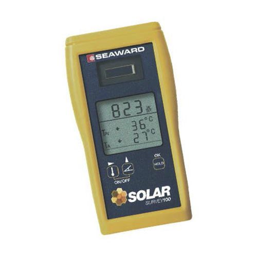 Прибор для измерения для фотогальванического оборудования - SS 100, SS 200R - SOLAR SEAWARD - цифровой / переносной