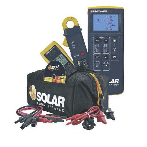 Тестер напряжения - Solarlink™ - SOLAR SEAWARD - сопротивления изоляции / рабочих характеристик / для измерения температуры