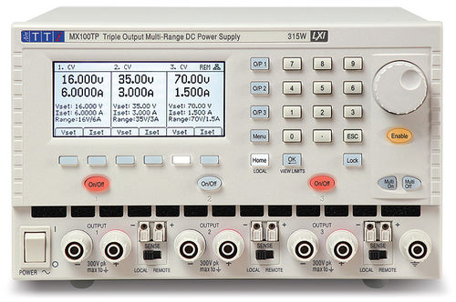 Источник питания для монтажа в стол - MX Series - TTI - 3U / 4U / AC/DC