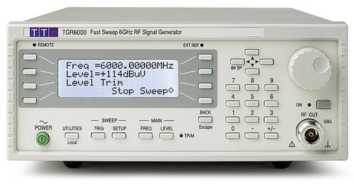 Генератор сигнала - TGR6000 - TTI - РЧ / цифровой / через USB