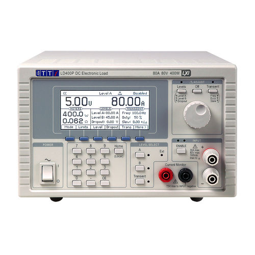 Электронная нагрузка DC - LD400 Series - TTI - RS-232 / с интерфейсом USB