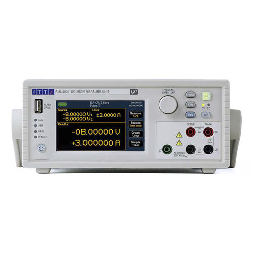 Источник-измеритель - SMU4000 Series - TTI
