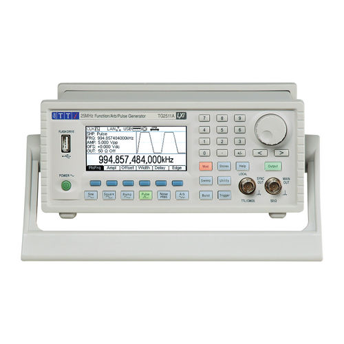 Генератор функций - TG251xA/501xA Series - TTI - импульсный / шума / через USB