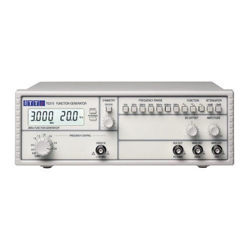 Генератор функций - TG300 Series - TTI - аналоговый / с режимом сканирования