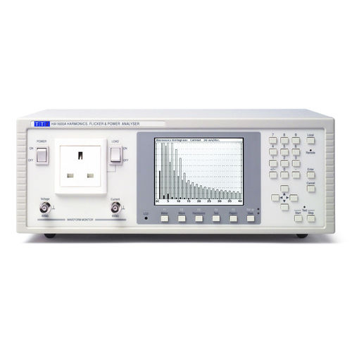 Анализатор гармоник - HA1600A - TTI - сигнала / сети перем. тока / мощности
