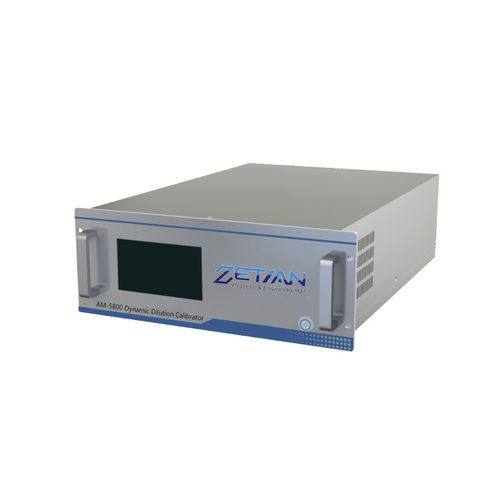 Многофункциональный калибратор - AM-5800 - Hangzhou Chunlai Technology Co., Ltd. - расход газа / для анализатора газа / для анализатора окружающего воздуха