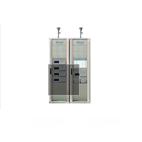 Подключенная система наблюдения - AM-5 - Hangzhou Chunlai Technology Co., Ltd. - концентрации / CO / O3