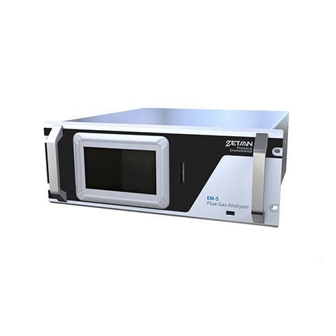 Анализатор топочных газов - EM-5  - Hangzhou Chunlai Technology Co., Ltd. - технологического газа / выхлопного газа / дымовых газов