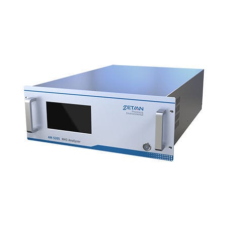 Анализатор аммиака - AM-5205 - Hangzhou Chunlai Technology Co., Ltd. - для наблюдения / флуоресцентный / хемолюминесцентный