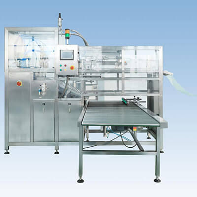 Наполнительная машина для упаковки bag-in-box - Auto500 - Xi’an Shibo fluid technology co., Ltd (SBFT) - автоматическая / фруктовый сок / для молока