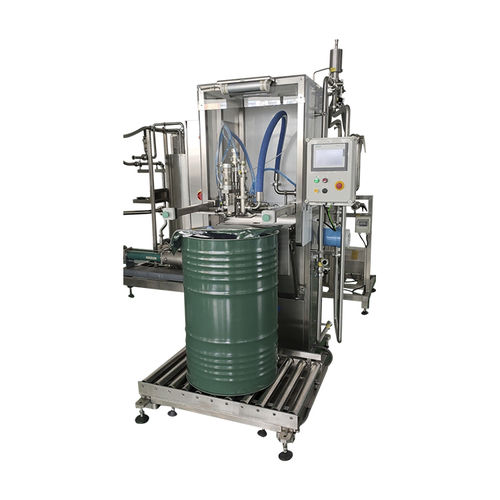 Наполнительная машина для упаковки bag-in-drum - BIB220 - Xi’an Shibo fluid technology co., Ltd (SBFT) - полуавтоматическая / для упаковки bag-in-box / для жидкости
