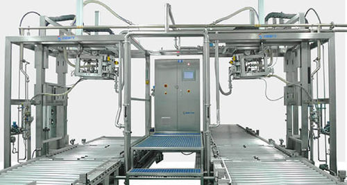 Наполнительная машина для упаковки bag-in-drum - ASP300 - Xi’an Shibo fluid technology co., Ltd (SBFT) - автоматическая / коробов / для мешков