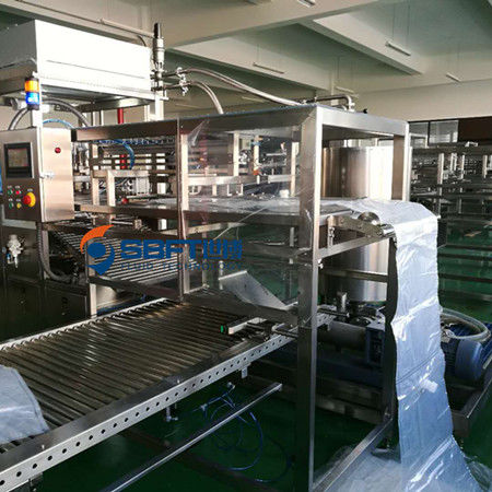Наполнительная машина для упаковки bag-in-box - Xi’an Shibo fluid technology co., Ltd (SBFT) - автоматическая / картонных коробок / для молока