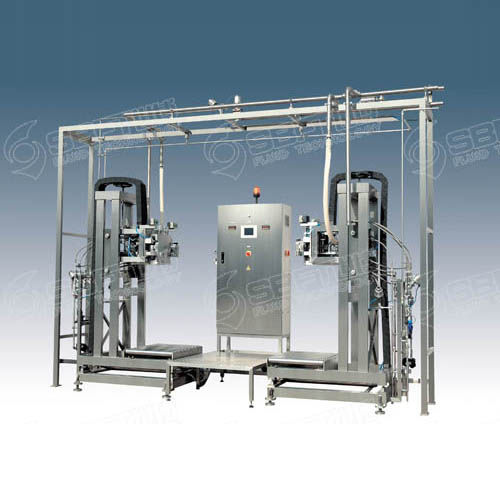 Наполнительная машина для упаковки bag-in-drum - ASP200D - Xi’an Shibo fluid technology co., Ltd (SBFT) - автоматическая / фруктовый сок / для пищевой промышленности