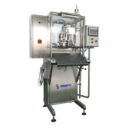 Наполнительная машина для упаковки bag-in-box - BIB220 - Xi’an Shibo fluid technology co., Ltd (SBFT) - полуавтоматическая / весовая / пневматическая