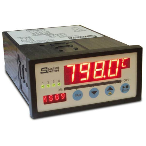 Индикатор для измерения температуры - IF0000 - Sensortherm - с 4 цифрами / LED / для установки на панель