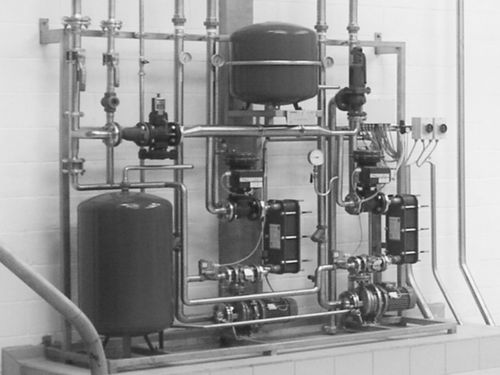 Теплообменник вода/вода - GDHW series - GD Process Design, LLC - жидкость/газ / из нержавеющей стали / компактный