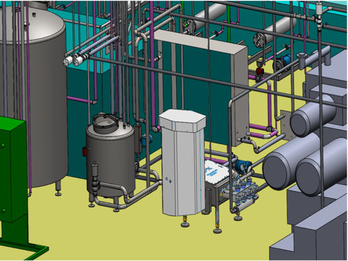 Линия для производства масла - GD Process Design, LLC