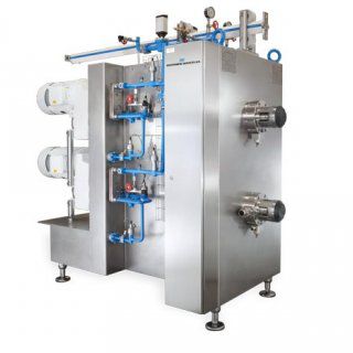 Теплообменник с выскобленной поверхностью - Gerstenberg Polaron Scraped Surface Heat Exchanger - GD Process Design, LLC - трубчатый / жидкость/газ / из стали