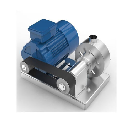 Гомогенизатор в ряд - Yumix MOL Inline Homogenizer - GD Process Design, LLC - динамический / для молочной продукции