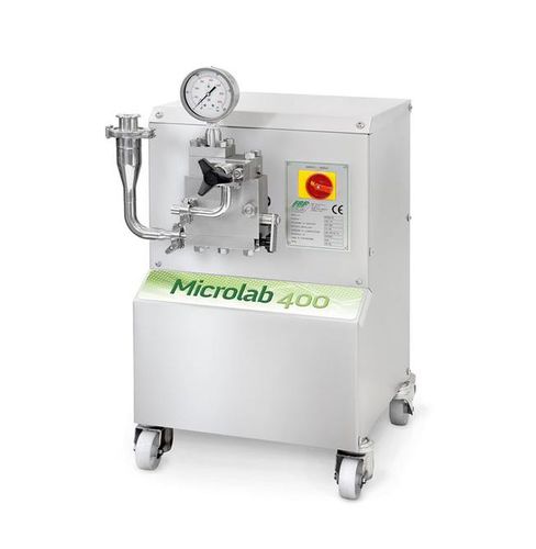 Динамический гомогенизатор - MICROLAB 400 - GD Process Design, LLC - в ряд / для жидкостей / мобильный
