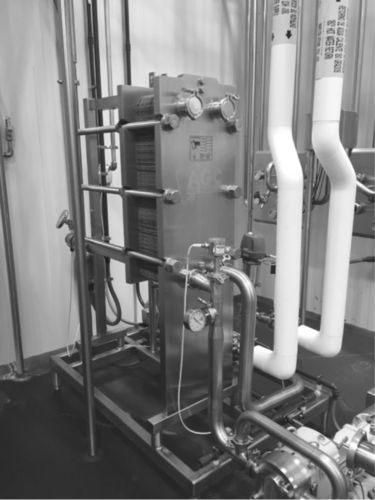 Система отопления для системы HVAC - GD Process Design, LLC - промышленная / для продуктов питания / с циркуляцией воды
