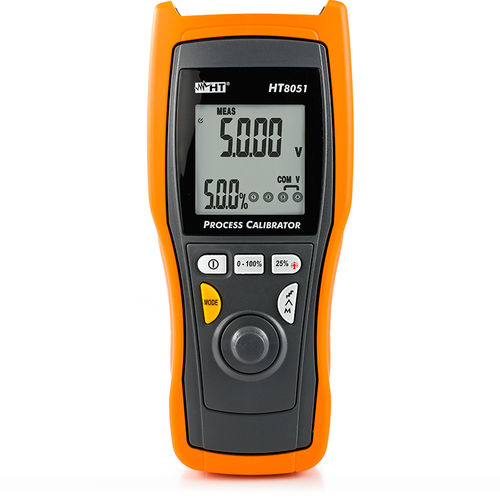 Калибратор для процесса - HT8051 - HT - многофункциональный / для сигналов в мА / цифровой