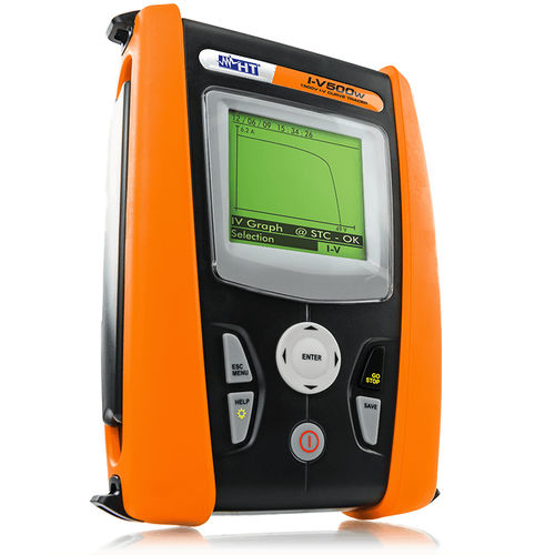 Прибор для контроля для фотоэлектрических модулей - I-V500w - HT - излучений / электрический / I-V