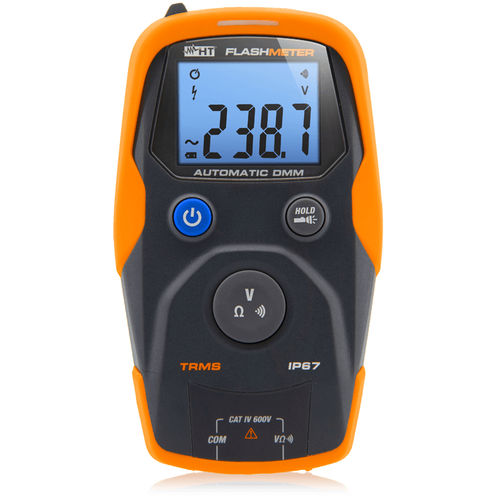 Цифровой мультиметр - FLASHMETER - HT - карманный / 600 В / CAT IV
