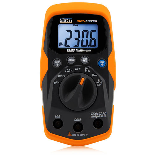 Цифровой мультиметр - IRONMETER - HT - переносной / 600 В / 10 A