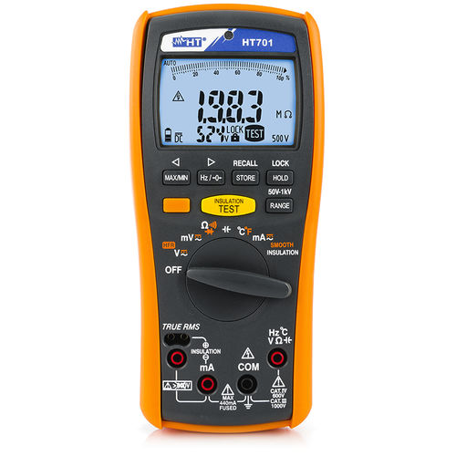 Цифровой мультиметр - HT701 - HT - переносной / 1000 В / 10 A