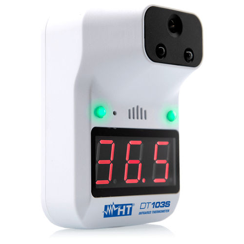 Инфракрасный термометр - DT103S - HT - с дисплеем LCD / °C / USB
