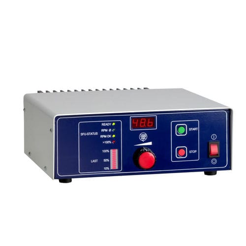 Настольный вариатор частоты - SFU 0300 - BMR GmbH - для электрошпинделя / IP20 / высокочастотный