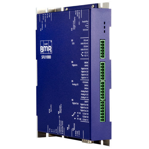 Вариатор частоты для электрошпинделя - SFU 1000 - BMR GmbH - цифровой / асинхронный / с широтно-импульсной модуляцией