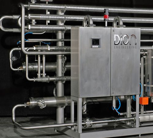 Трубчатый пастеризатор - Dion Engineering - для яиц / автоматический / с теплообменником
