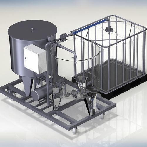 Установка безразборной мойки (CIP) для пищевой промышленности - Dion Engineering - из нержавеющей стали